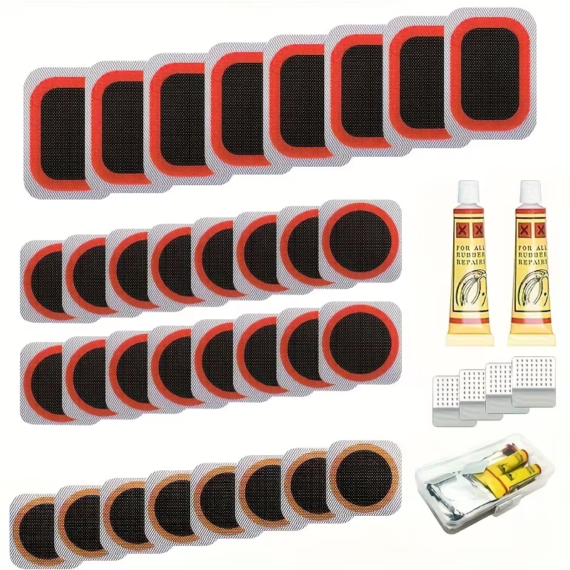 Mountain Biking Tube - Kit de réparation de pneus de
