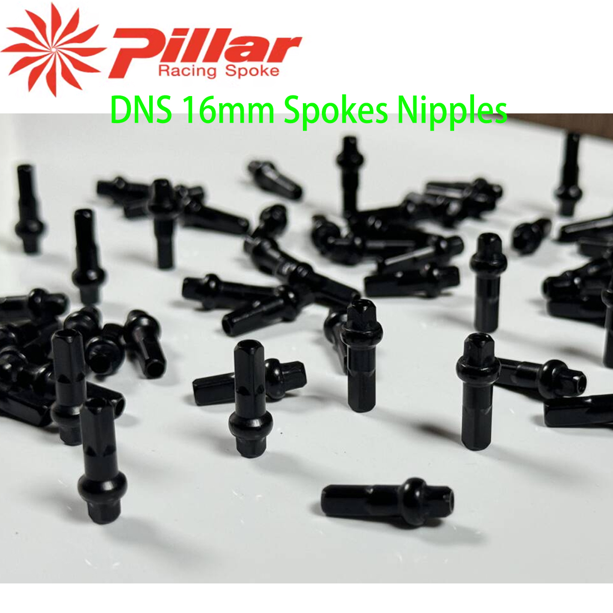 Spoke Nipple Brass - Pillar DSN Nipples de vélo 14G