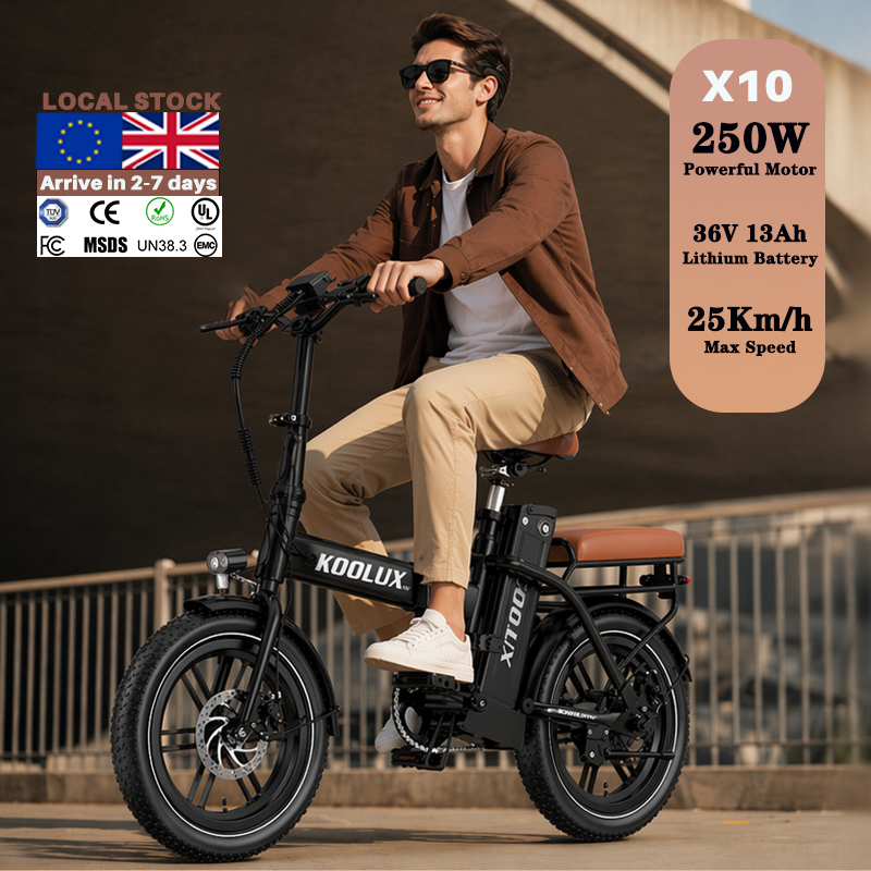 Mountain Biking Europe - Vélo Électrique Pliant X10 Europe Pologne