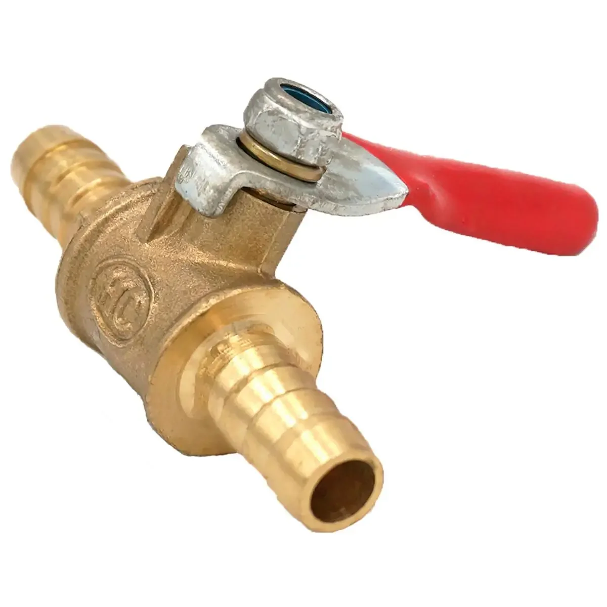 Spoke Nipple Brass - Vanne à bille en laiton avec