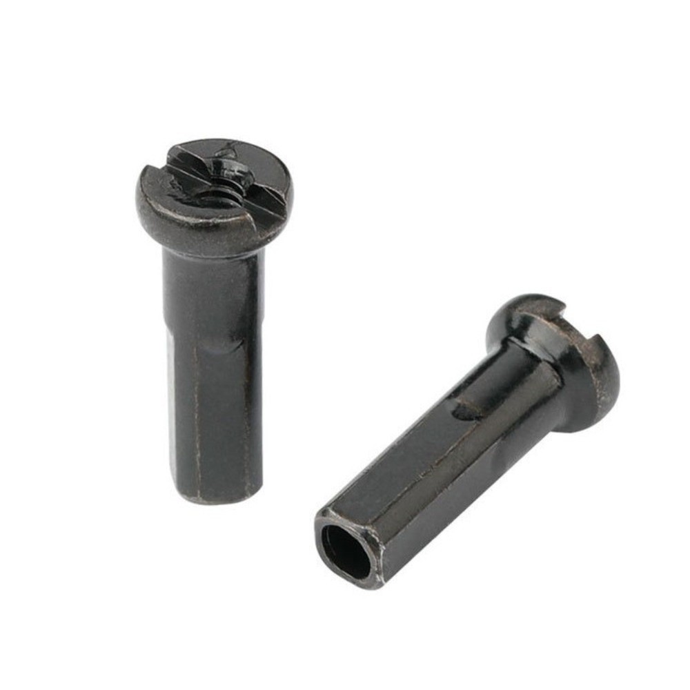 Spoke Nipple Brass - 50 embouts de rayons de vélo
