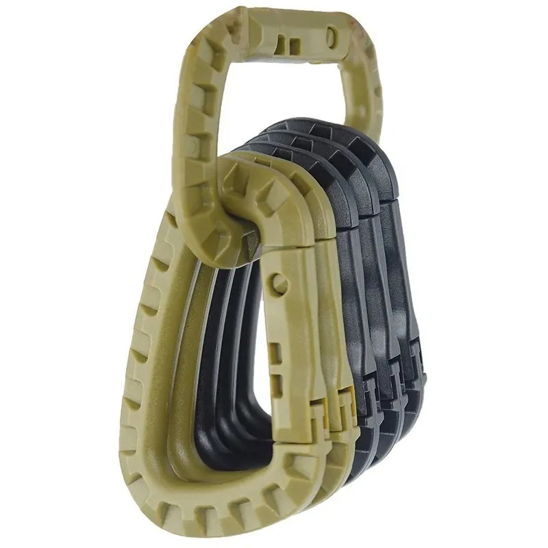 Chain Quick Link - Ensemble de mousquetons tactiques en plastique