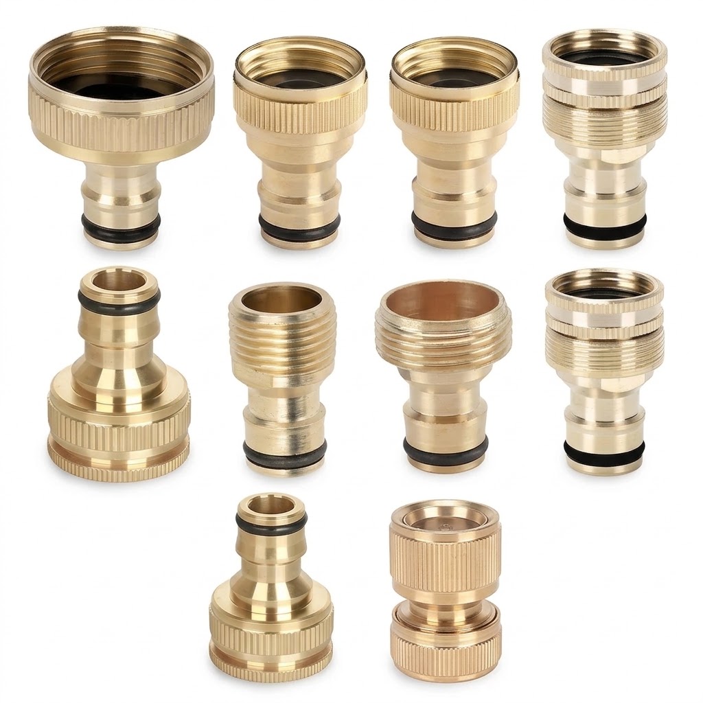Spoke Nipple Brass - Adaptateur de raccord de tuyau d'irrigation
