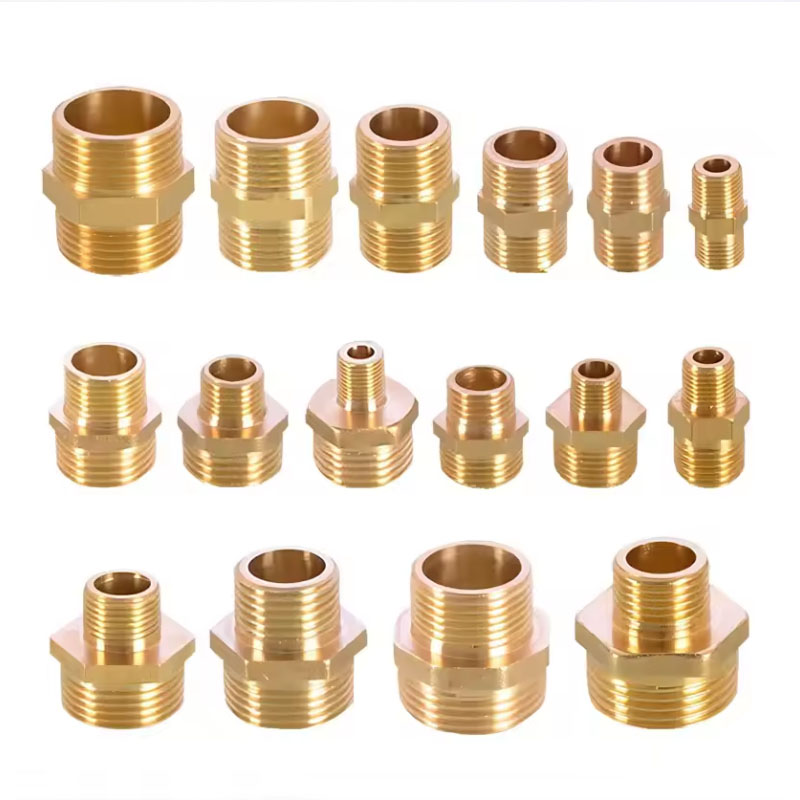 Spoke Nipple Brass - 1 pièces 1/8 1/4 3/8 1/2