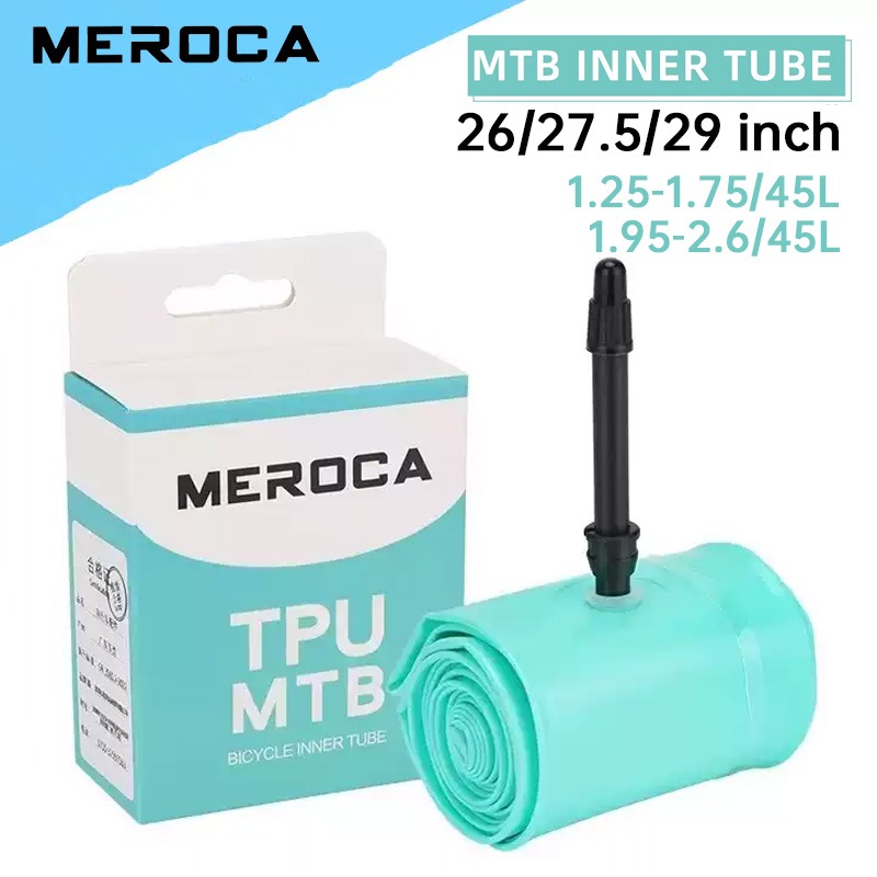 Mountain Biking Tube - Chambre à air MEROCA 26 27.5