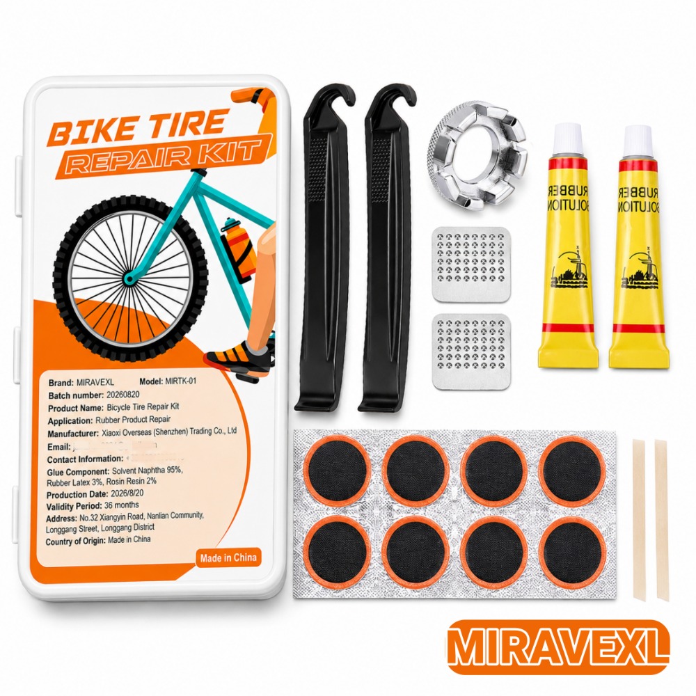 Mountain Biking Tube - Kit de réparation de pneus de