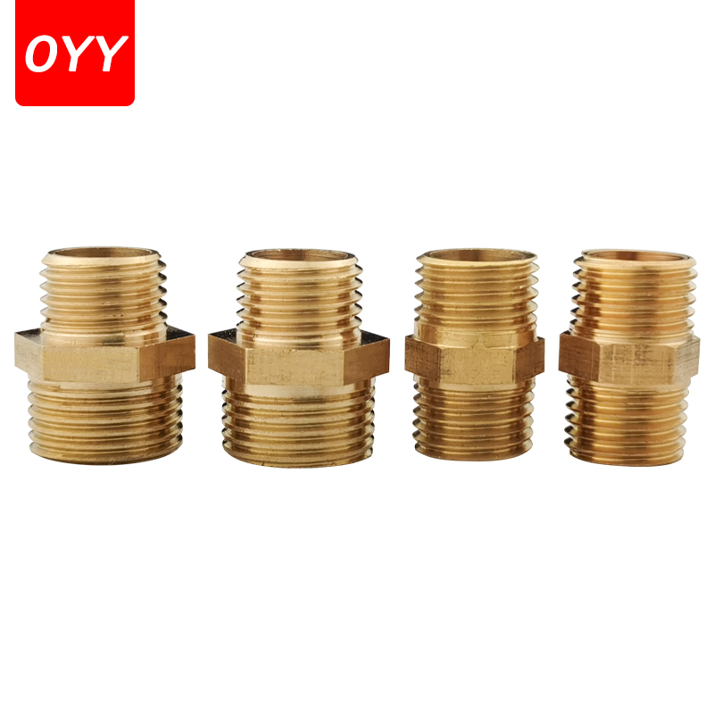 Spoke Nipple Brass - Raccord de mamelon hexagonal pour tuyau