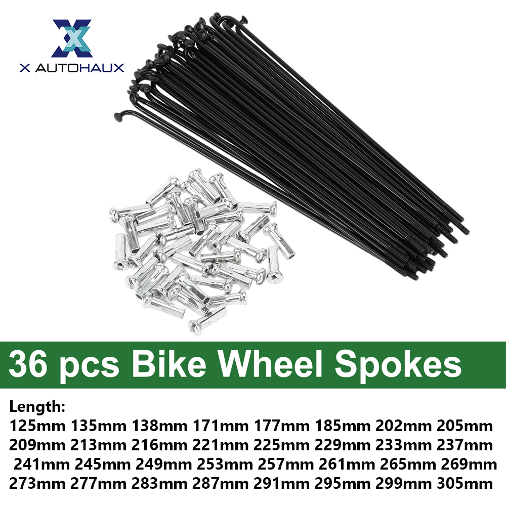 Spoke Nipple Brass - X Autohaux 36 pièces Rayons de