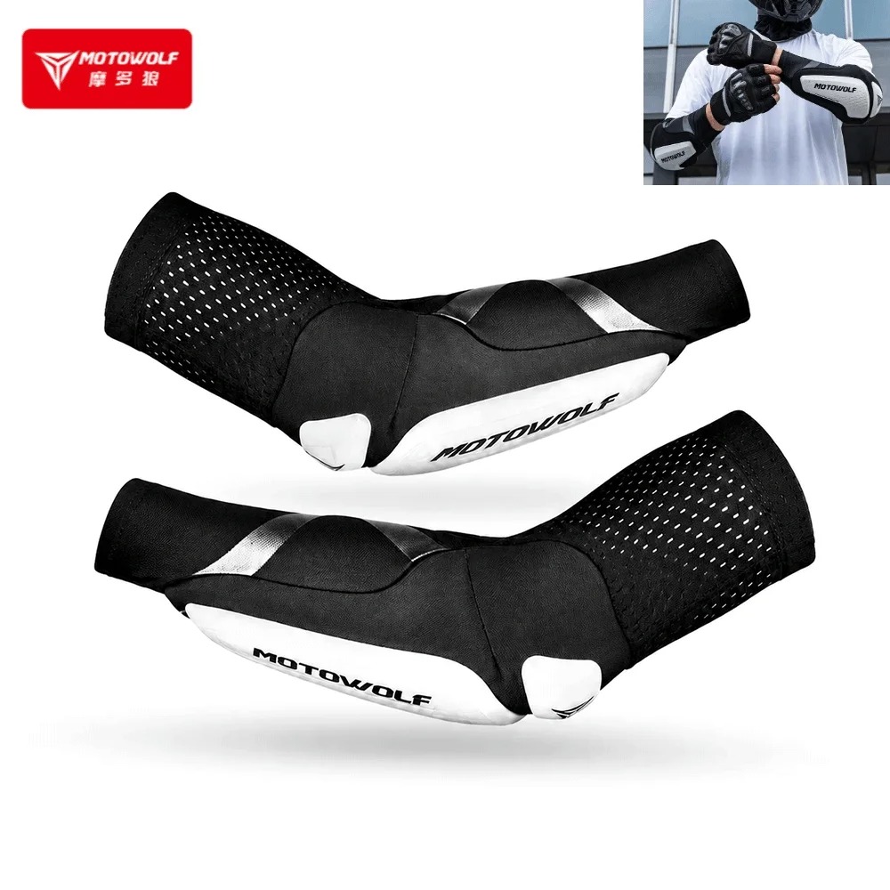 Protège-coudes de moto élastiq - Mountain Biking Elbow Pads avis et prix