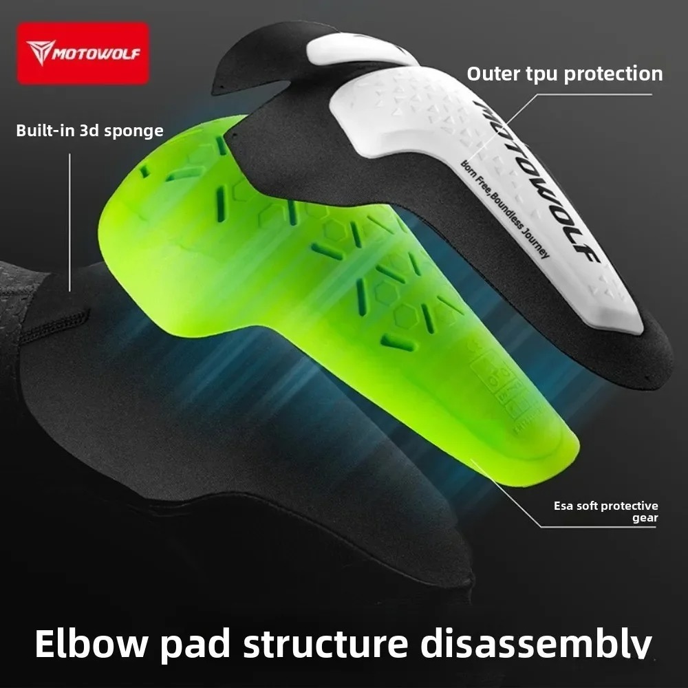 Protège-coudes de moto élastiq - Mountain Biking Elbow Pads avis et prix