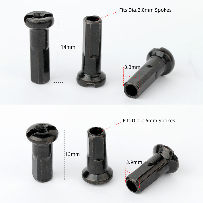 20/50 pièces de capuchons de r - Spoke Nipple Brass avis et prix