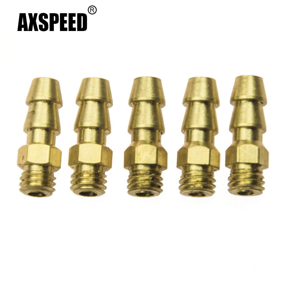 AXSPEED-Buses Filetées en Lait - Spoke Nipple Brass avis et prix