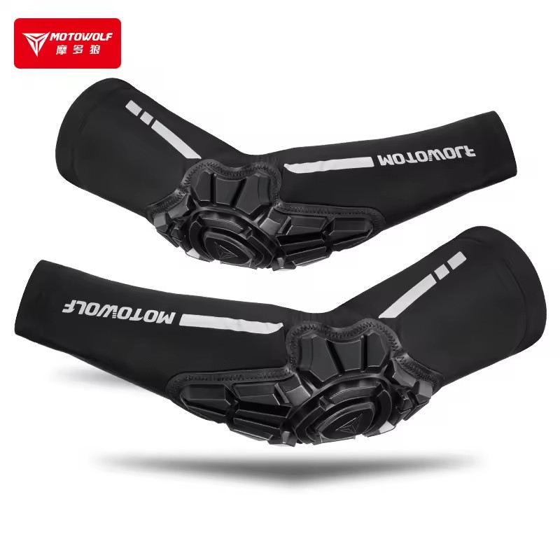 MOTOWOLF-Protecteur de coude d - Mountain Biking Elbow Pads avis et prix