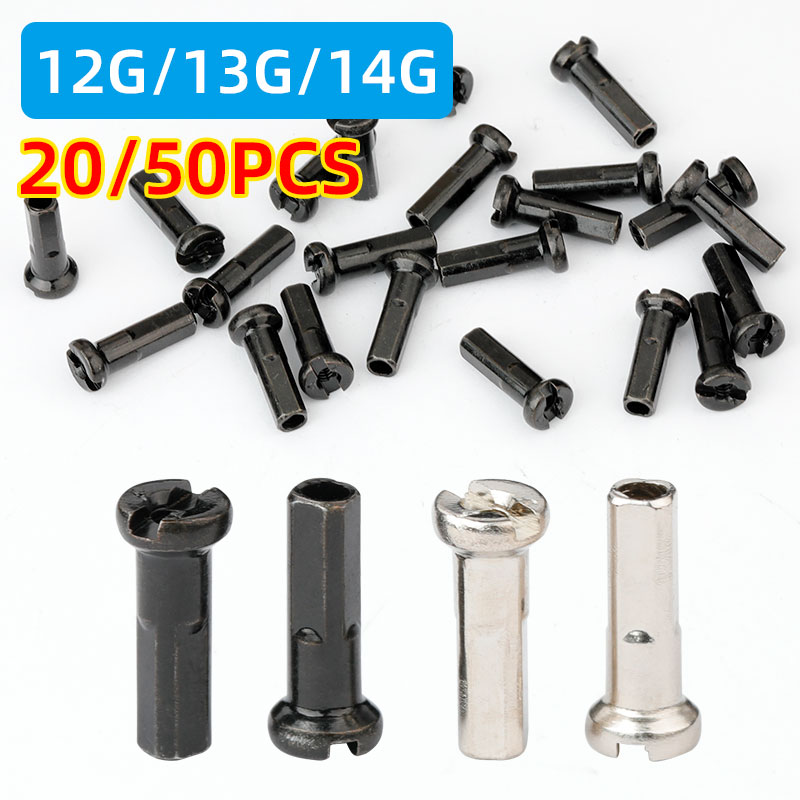 20/50 pièces de nippes de roue - Spoke Nipple Brass avis et prix