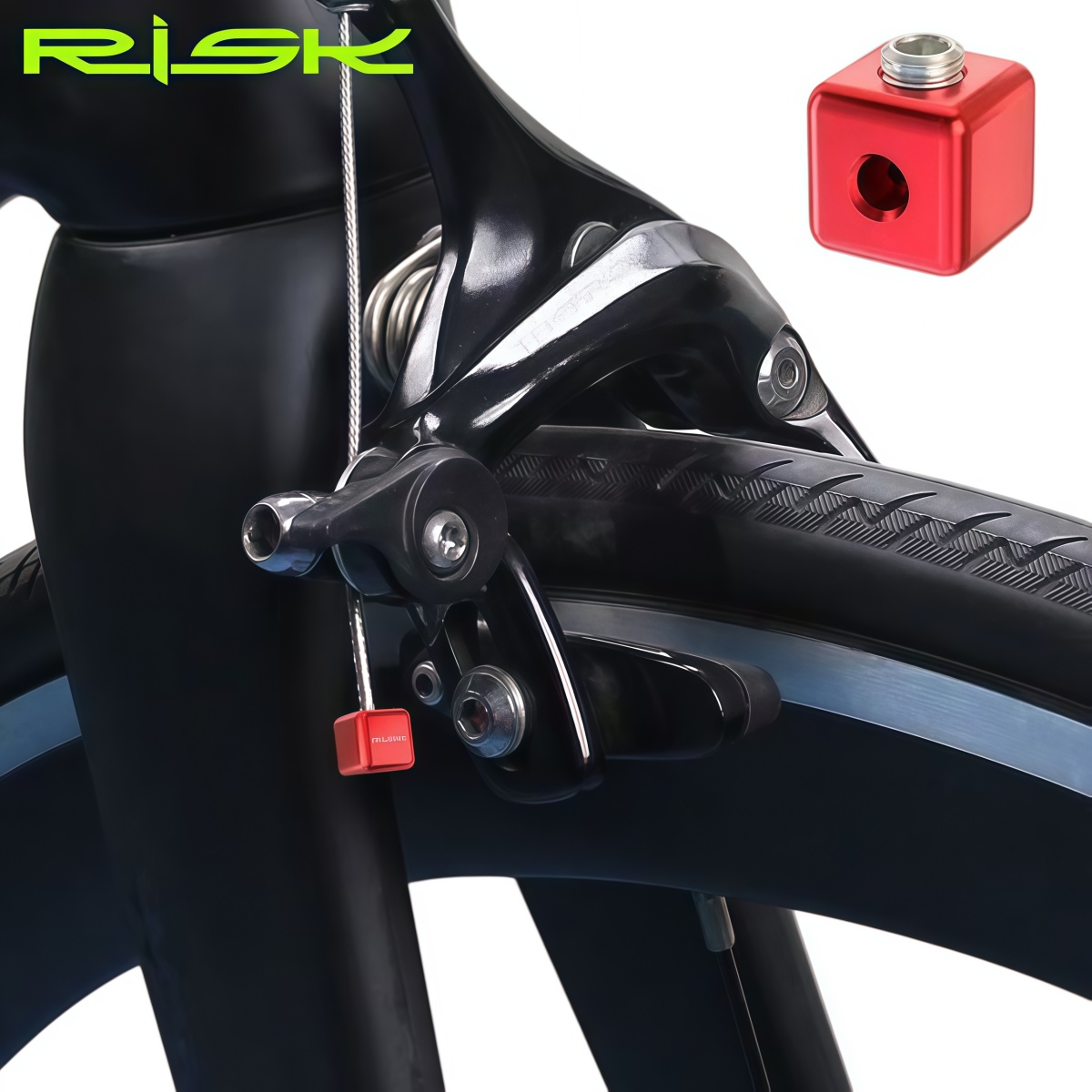 RISK RC308 Embouts de Câble de - Mountain Biking Tips avis et prix