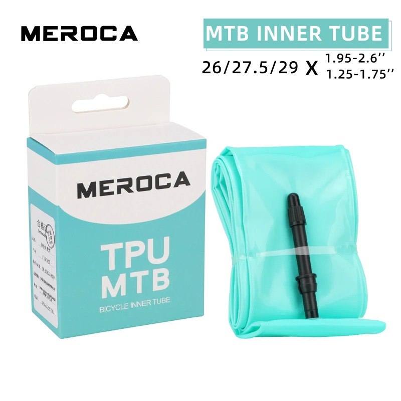 Chambre à air MEROCA 26 27.5 2 - Mountain Biking Tube avis et prix
