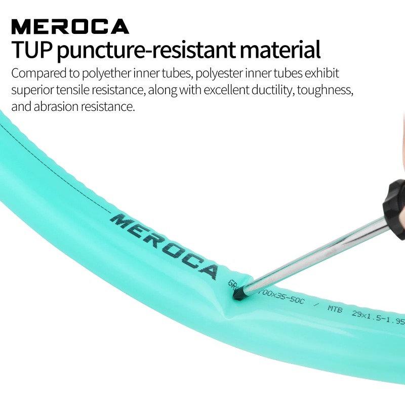 Chambre à air MEROCA 26 27.5 2 - Mountain Biking Tube avis et prix