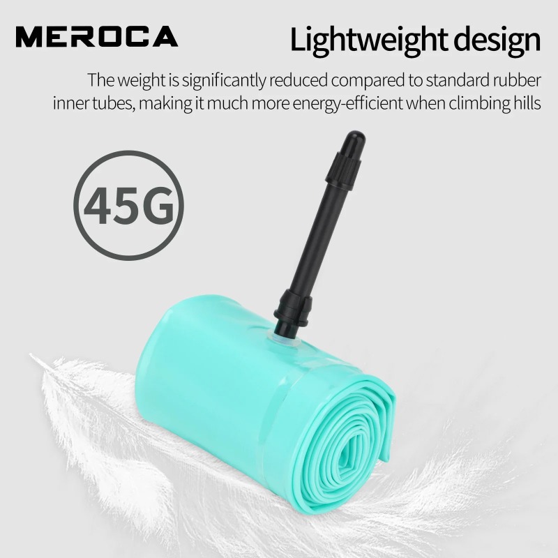 Chambre à air MEROCA 26 27.5 2 - Mountain Biking Tube avis et prix