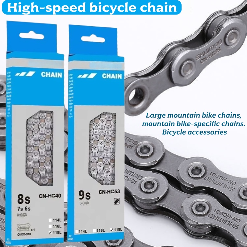 Chaîne de vélo de montagne à h - Chain Quick Link avis et prix