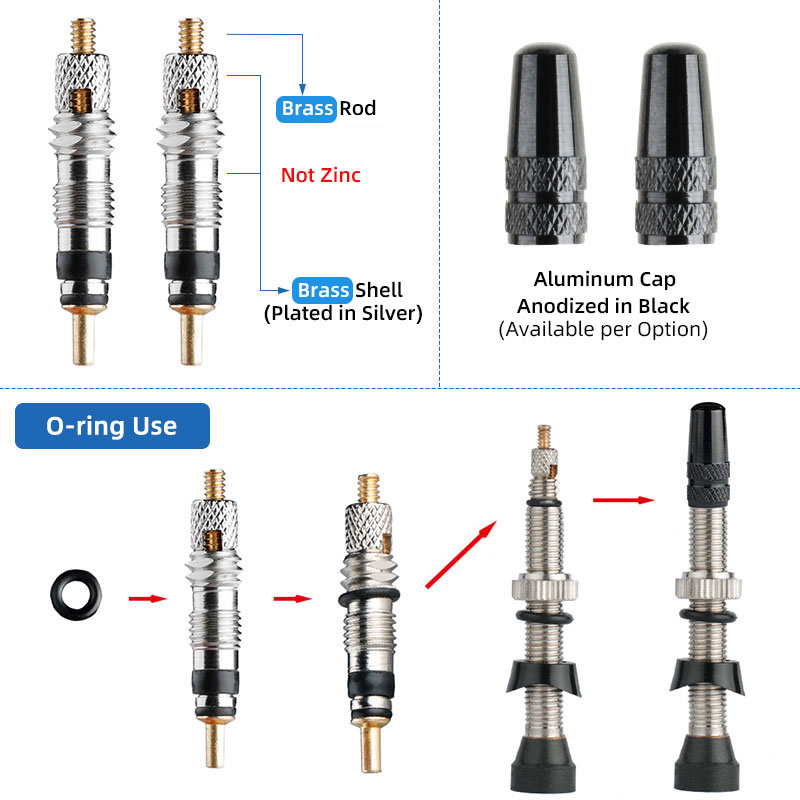Deemount – tétines pour vélo d - Spoke Nipple Brass avis et prix