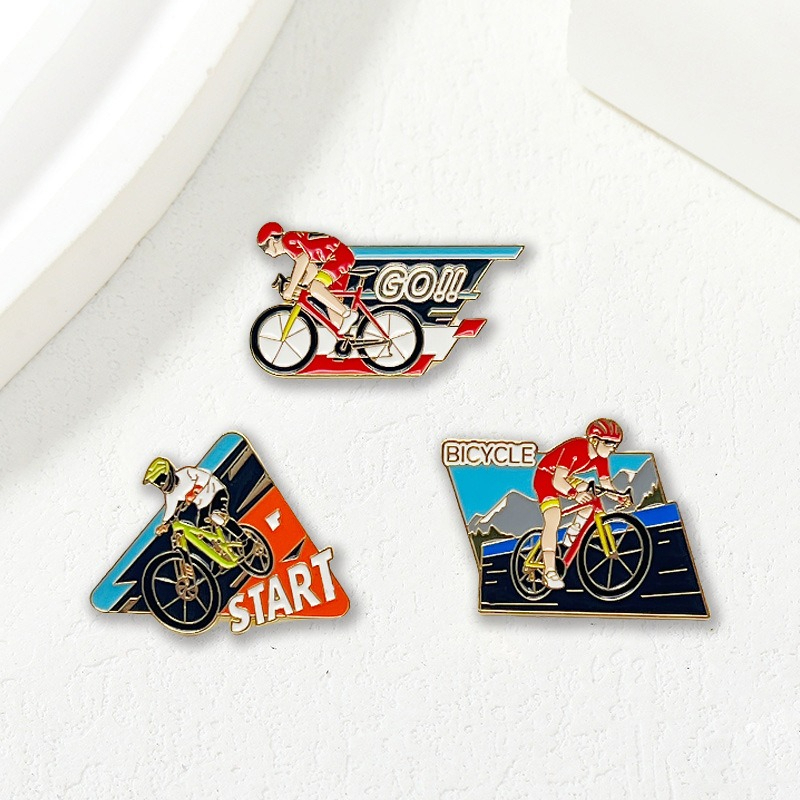 Nouvelle broche commémorative  - Mountain Biking Europe avis et prix