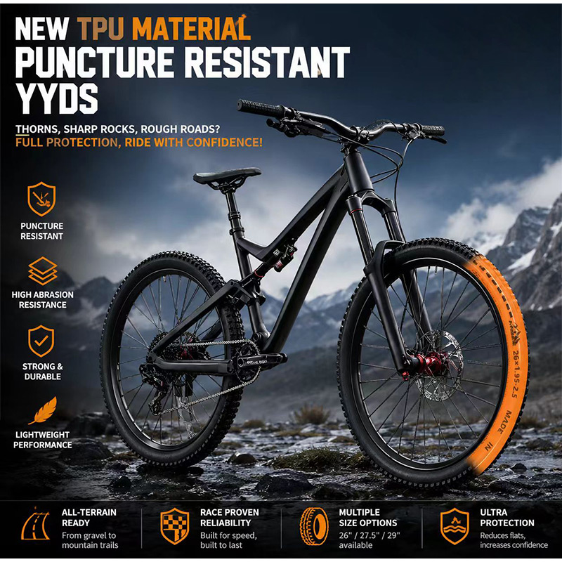 Chambre à air pour pneu de vél - Mountain Biking Tube avis et prix