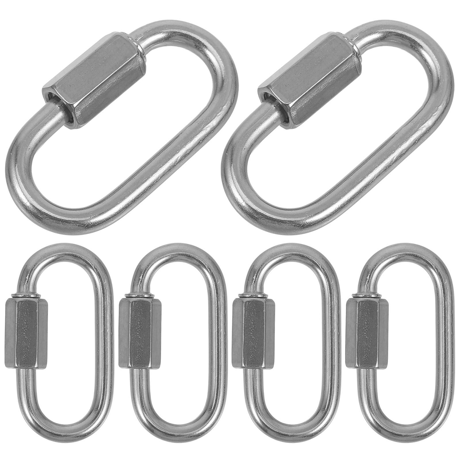 6 pièces, connecteur de chaîne - Chain Quick Link avis et prix